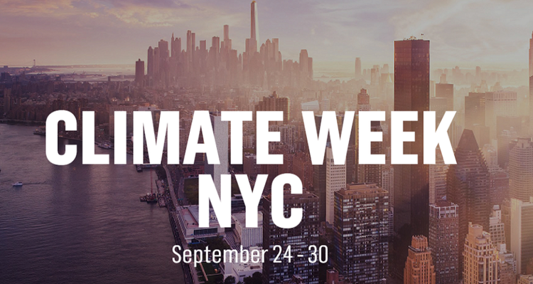 Climate Week NYC